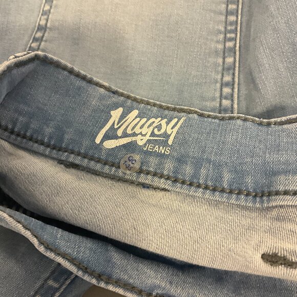 Mugsy Jeans Men's 30 x 30 Blue Piers Style Stretch Slim Leg - Picture 11 of 12